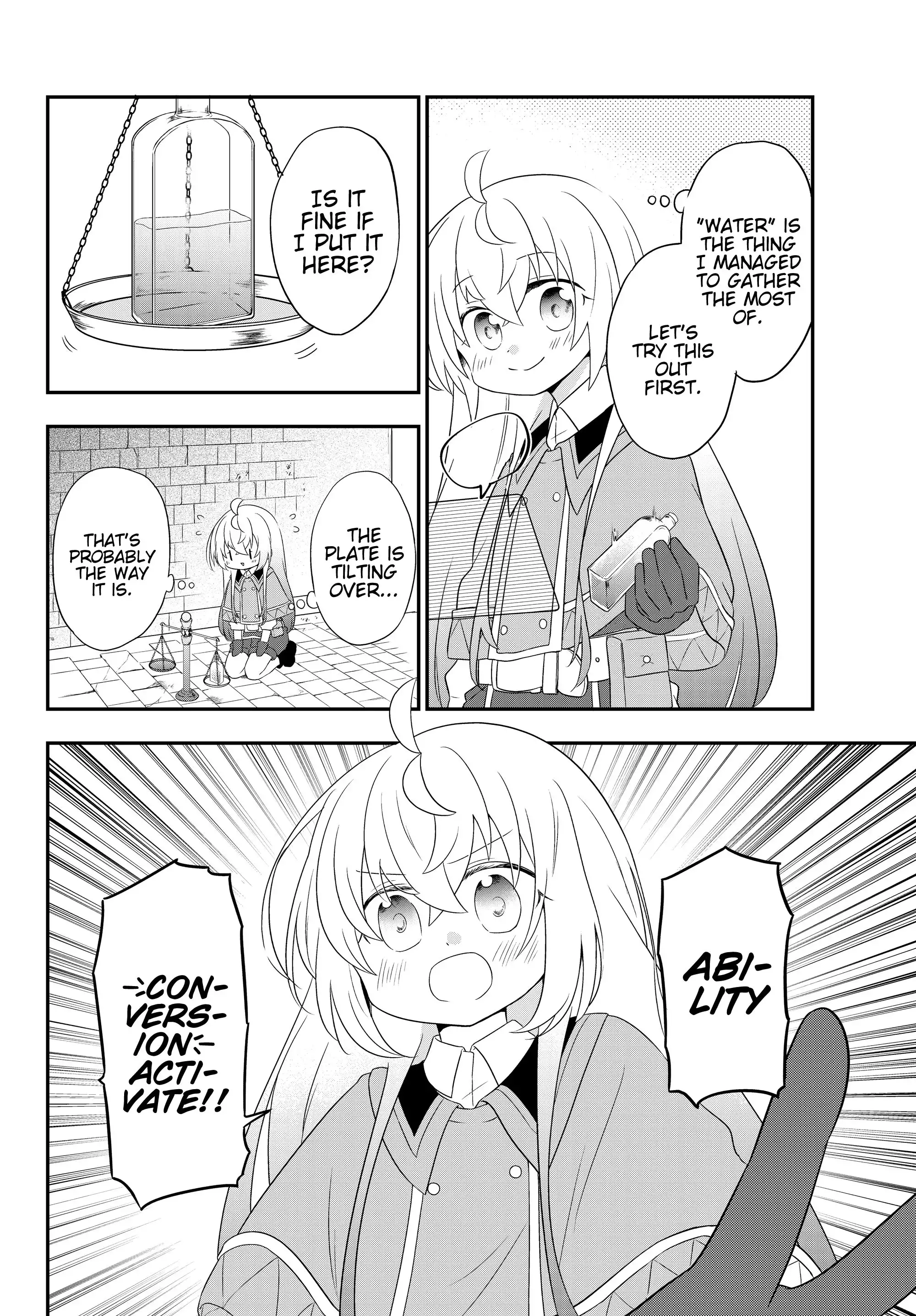 Bishoujo ni Natta kedo, Netoge Haijin Yattemasu Chapter 4.1 9